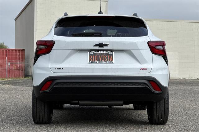 new 2025 Chevrolet Trax car, priced at $26,690