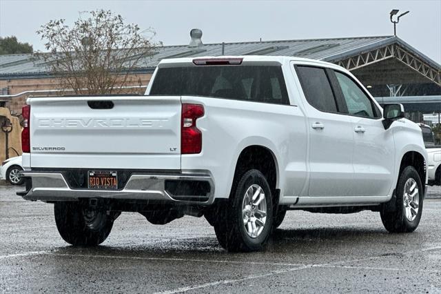 new 2025 Chevrolet Silverado 1500 car, priced at $56,755