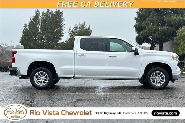 new 2025 Chevrolet Silverado 1500 car, priced at $56,755