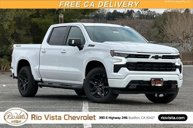 new 2025 Chevrolet Silverado 1500 car, priced at $66,560