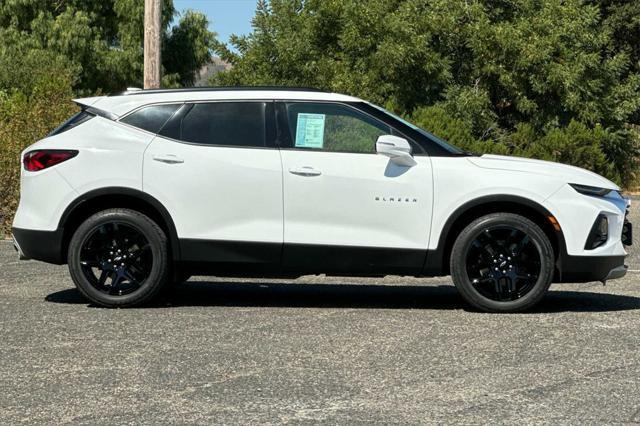 used 2021 Chevrolet Blazer car, priced at $25,763