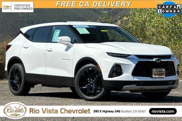 used 2021 Chevrolet Blazer car, priced at $25,763