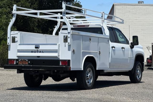 new 2025 Chevrolet Silverado 2500 car, priced at $61,028