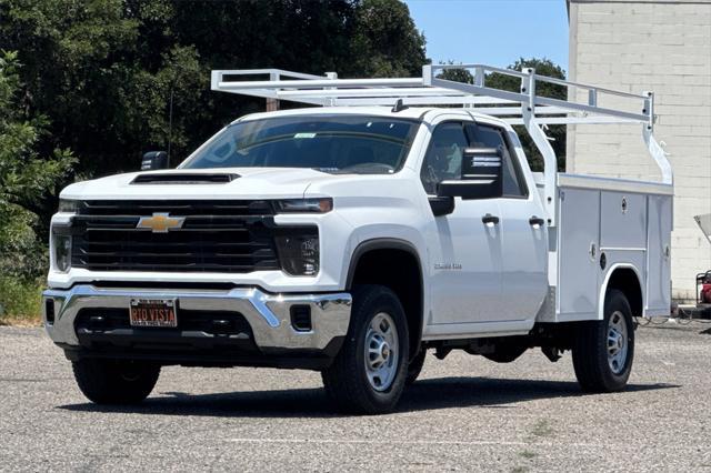 new 2025 Chevrolet Silverado 2500 car, priced at $61,028
