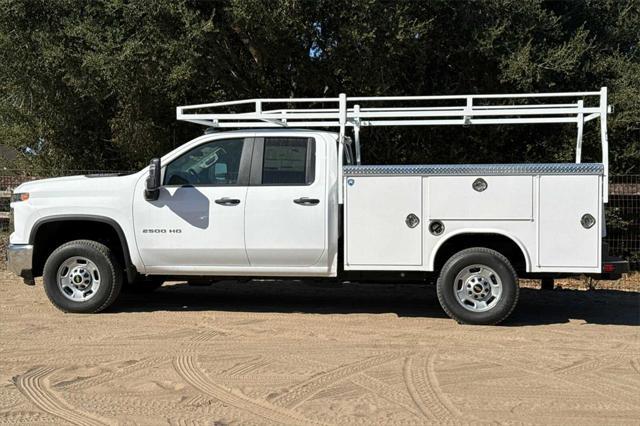 new 2025 Chevrolet Silverado 2500 car, priced at $49,728