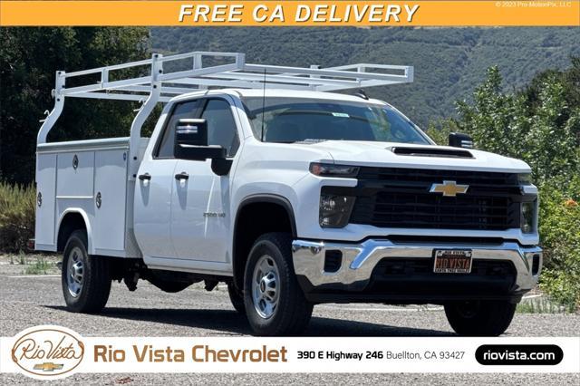 new 2025 Chevrolet Silverado 2500 car, priced at $61,028