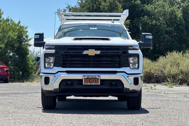new 2025 Chevrolet Silverado 2500 car, priced at $61,028