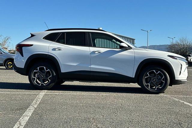 new 2025 Chevrolet Trax car, priced at $26,130