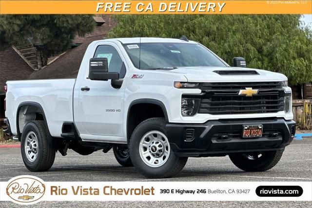 new 2025 Chevrolet Silverado 3500 car, priced at $53,190