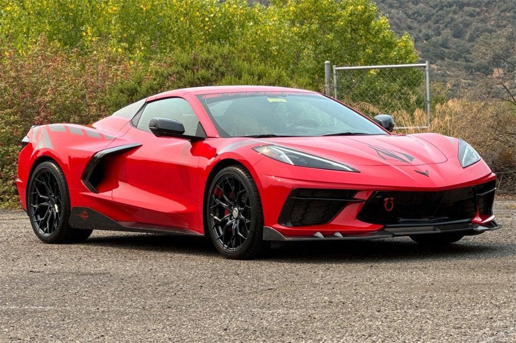 used 2023 Chevrolet Corvette car, priced at $77,763