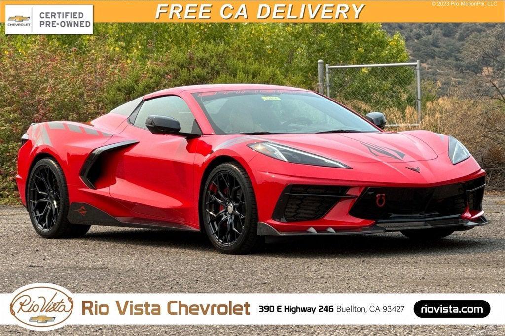 used 2023 Chevrolet Corvette car, priced at $77,763