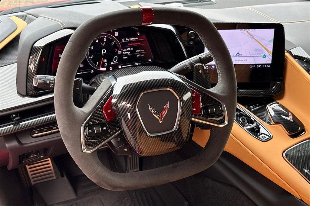used 2023 Chevrolet Corvette car, priced at $77,763