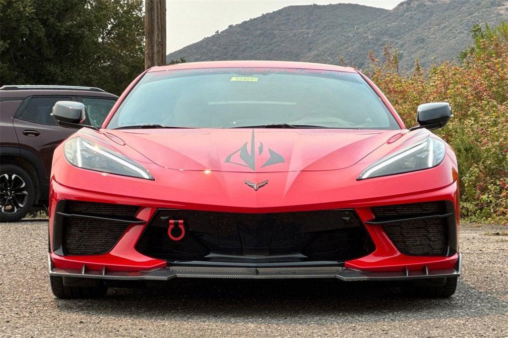 used 2023 Chevrolet Corvette car, priced at $77,763