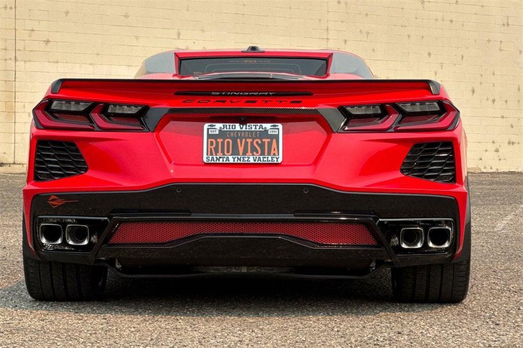 used 2023 Chevrolet Corvette car, priced at $77,763