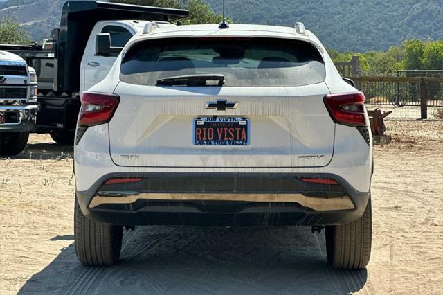 new 2025 Chevrolet Trax car, priced at $27,510