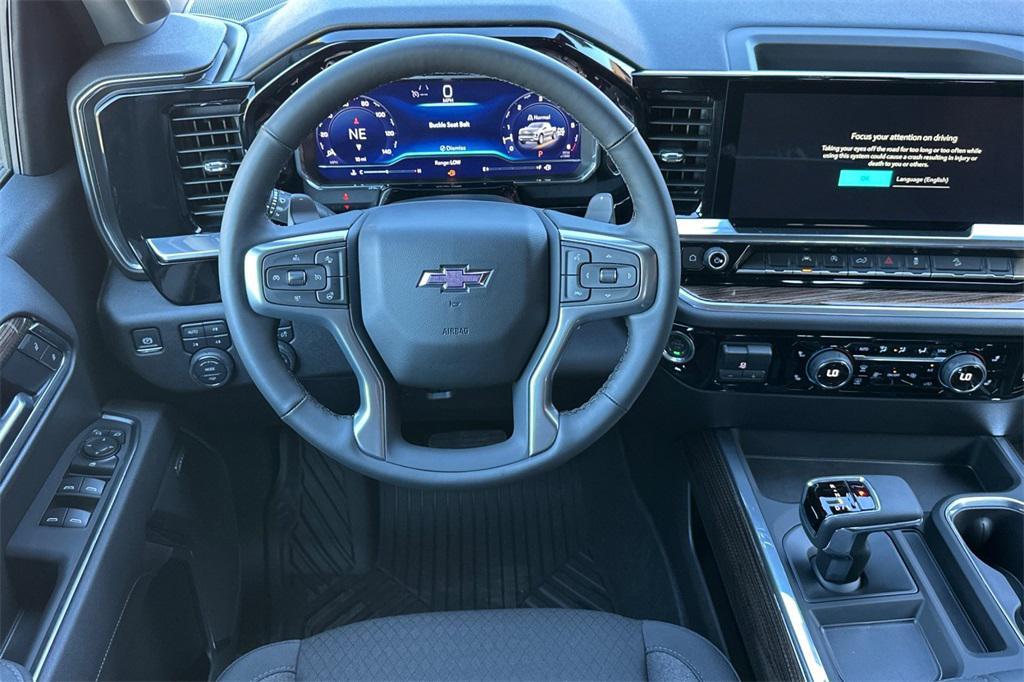 new 2025 Chevrolet Silverado 1500 car, priced at $54,084
