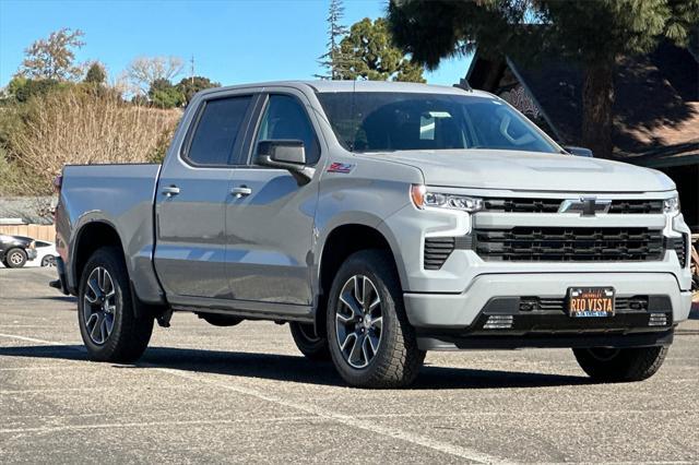 new 2025 Chevrolet Silverado 1500 car, priced at $62,290