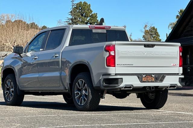 new 2025 Chevrolet Silverado 1500 car, priced at $62,290