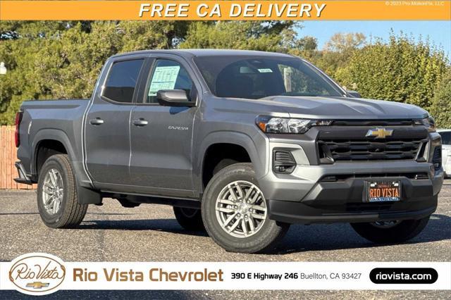 new 2024 Chevrolet Colorado car, priced at $39,470