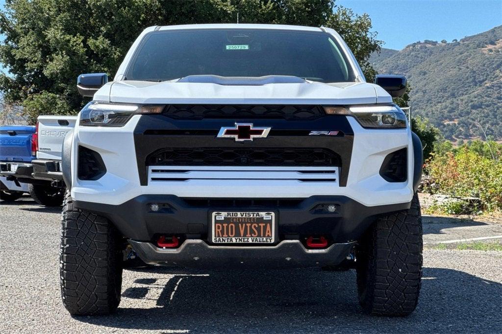 new 2025 Chevrolet Colorado car, priced at $56,127