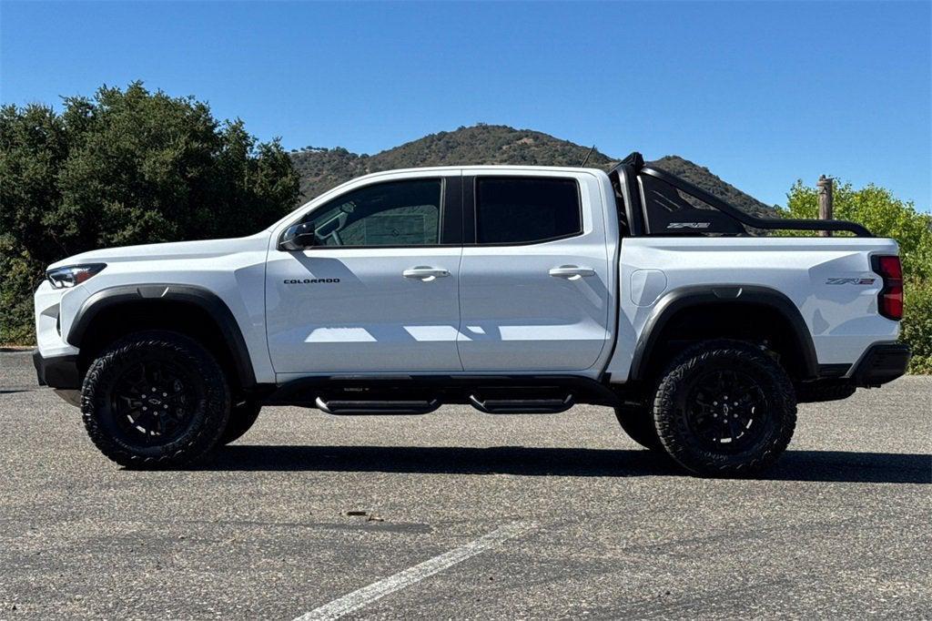 new 2025 Chevrolet Colorado car, priced at $56,127