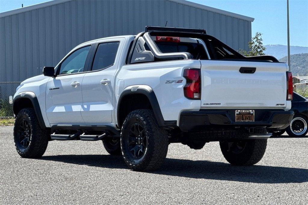 new 2025 Chevrolet Colorado car, priced at $56,127