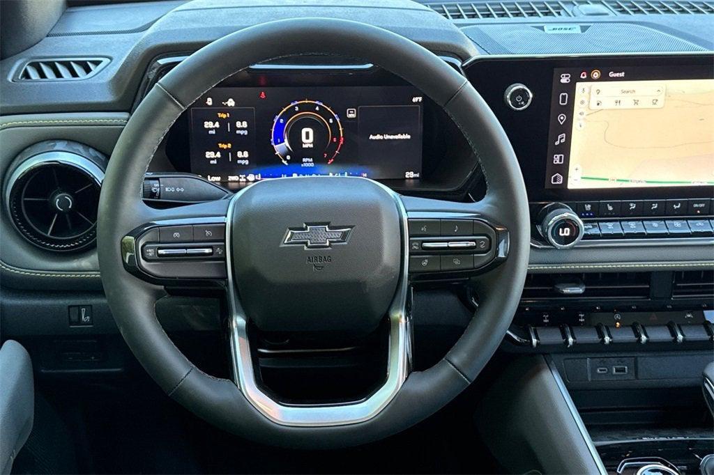 new 2025 Chevrolet Colorado car, priced at $56,127