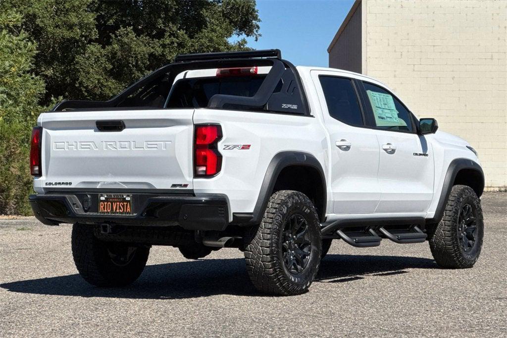 new 2025 Chevrolet Colorado car, priced at $56,127