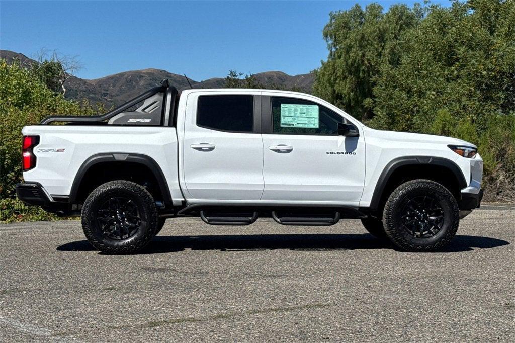 new 2025 Chevrolet Colorado car, priced at $56,127