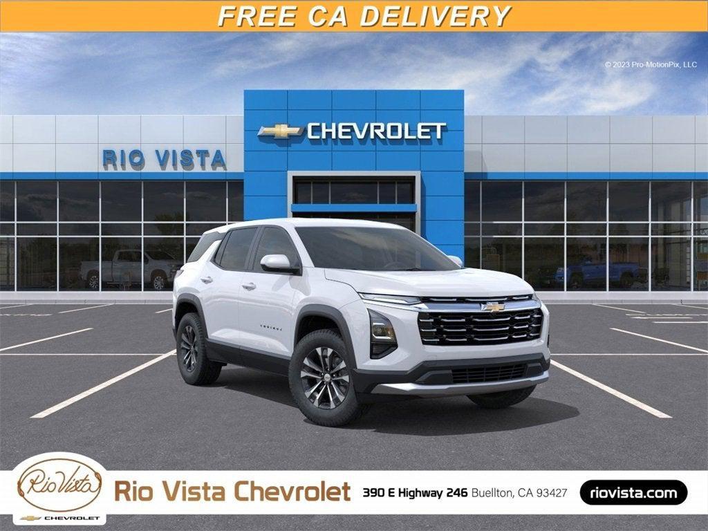 new 2026 Chevrolet Equinox car, priced at $29,945