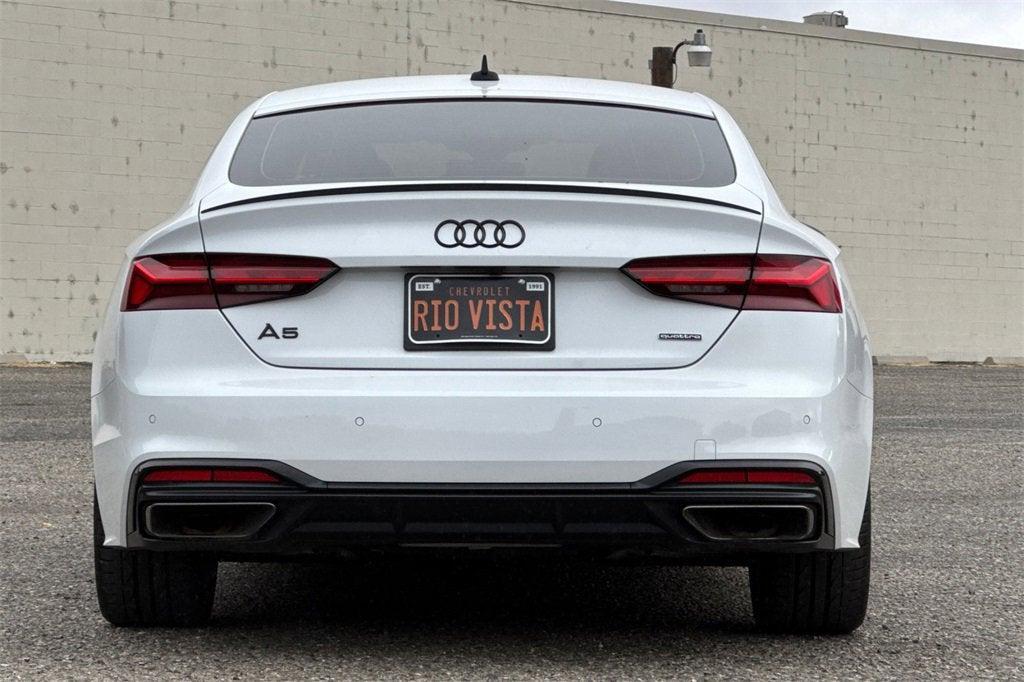 used 2024 Audi A5 Sportback car, priced at $42,763