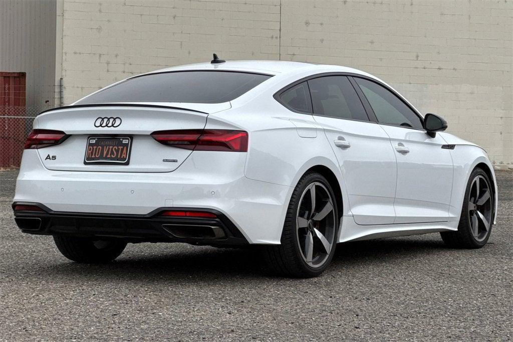 used 2024 Audi A5 Sportback car, priced at $42,763