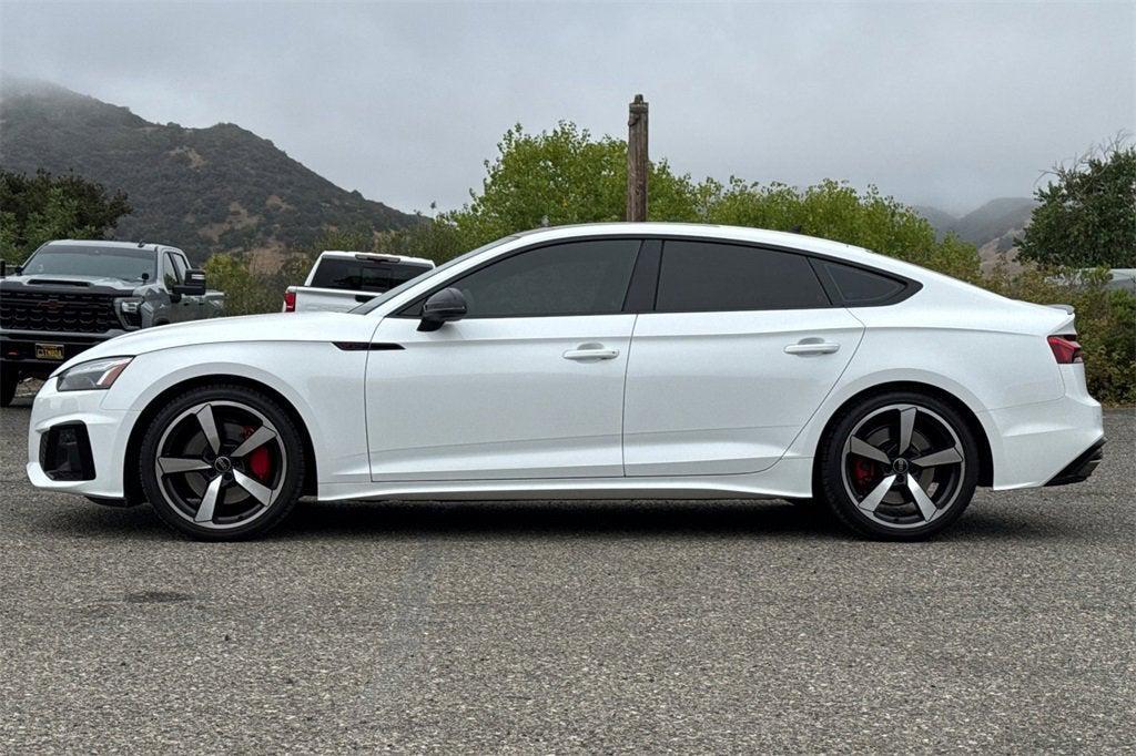 used 2024 Audi A5 Sportback car, priced at $42,763