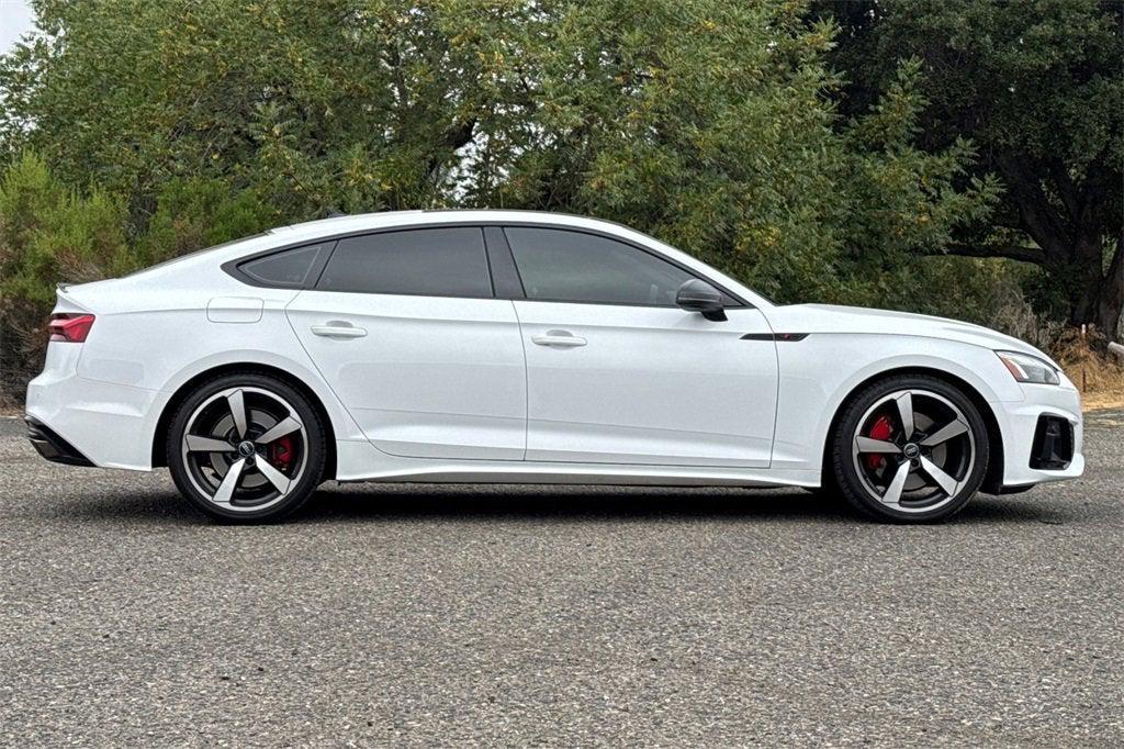 used 2024 Audi A5 Sportback car, priced at $42,763