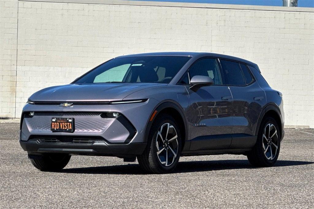 new 2026 Chevrolet Equinox EV car, priced at $30,995