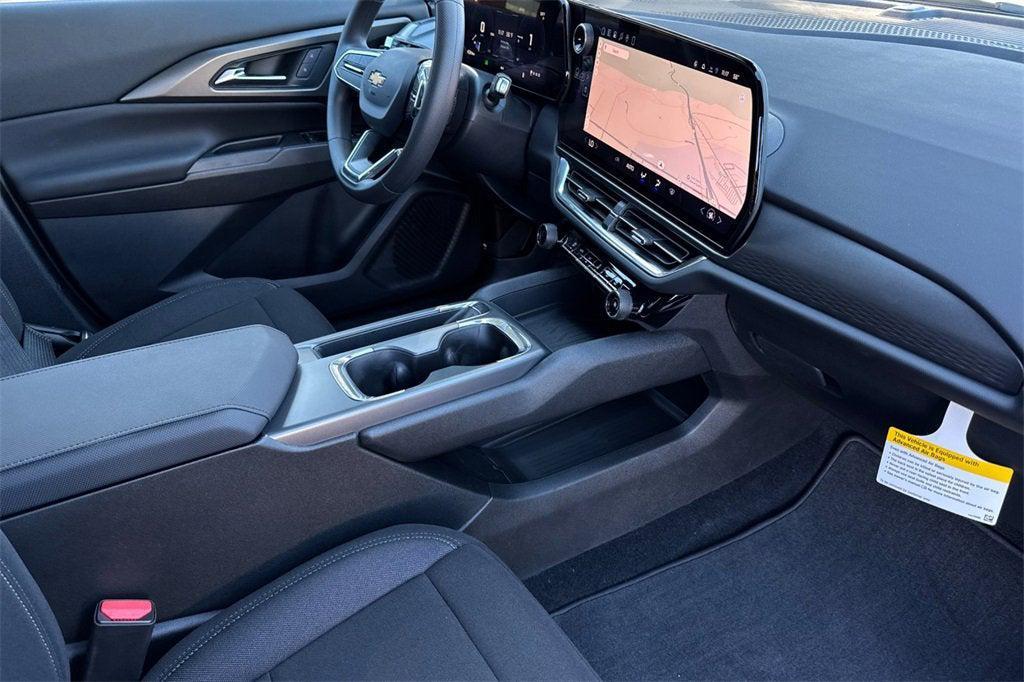 new 2026 Chevrolet Equinox EV car, priced at $30,995