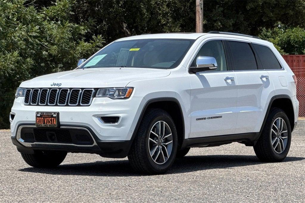 used 2020 Jeep Grand Cherokee car, priced at $25,763