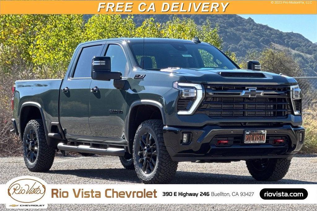 new 2026 Chevrolet Silverado 2500 car, priced at $69,370