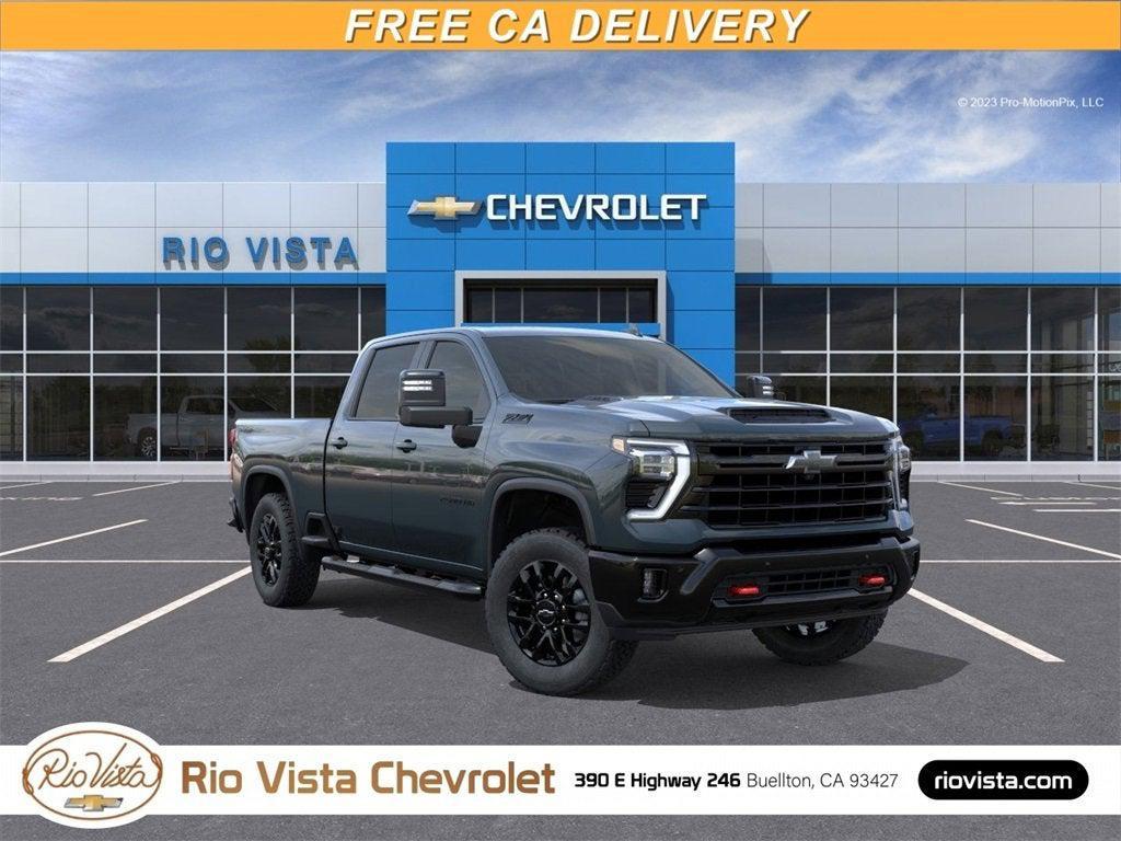 new 2026 Chevrolet Silverado 2500 car, priced at $69,370