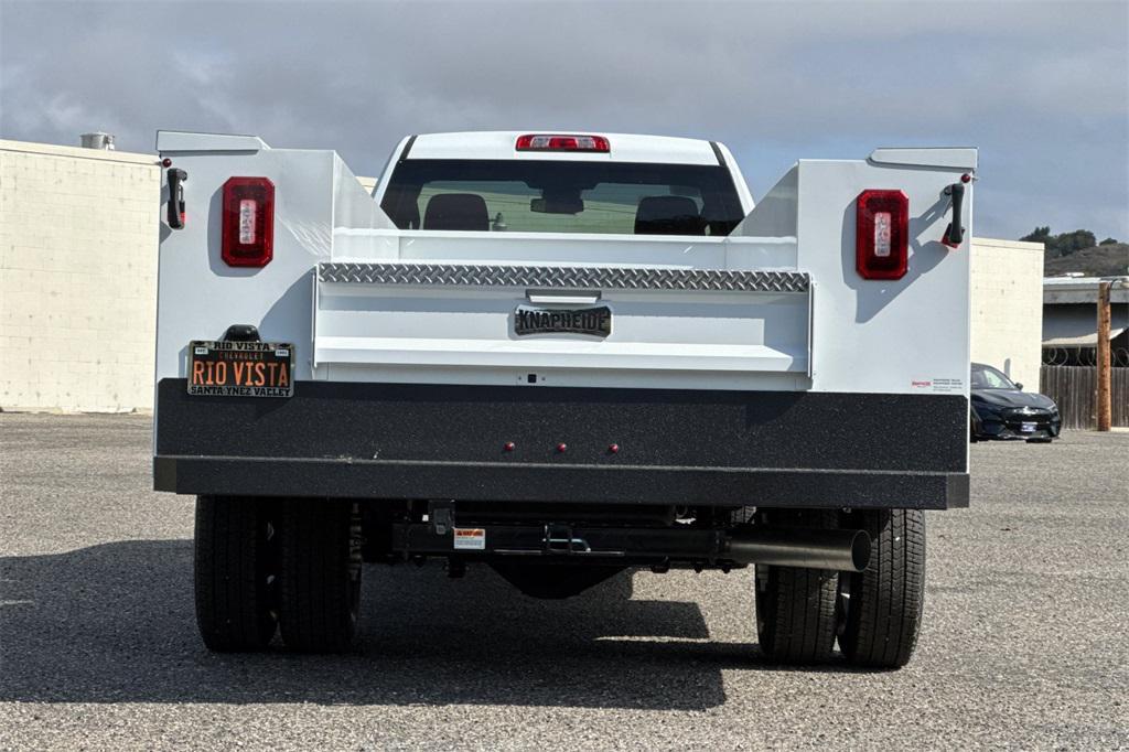 new 2025 Chevrolet Silverado 3500 car, priced at $95,665