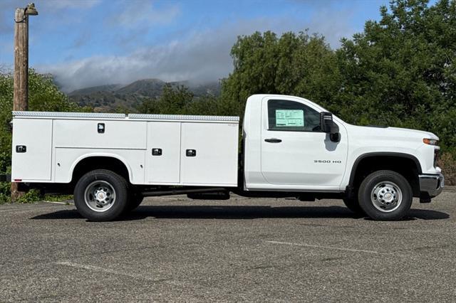new 2025 Chevrolet Silverado 3500 car, priced at $95,165
