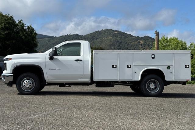 new 2025 Chevrolet Silverado 3500 car, priced at $95,165