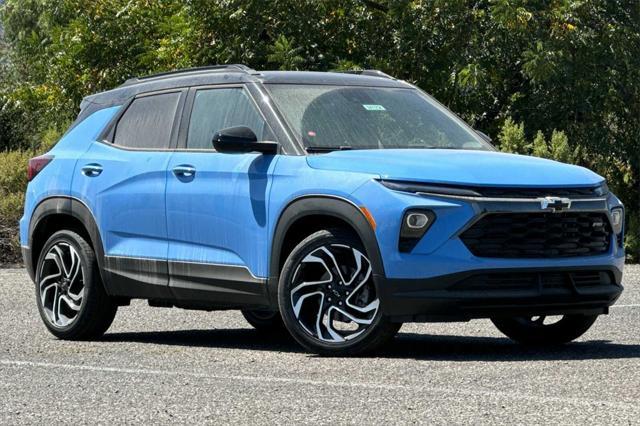 new 2024 Chevrolet TrailBlazer car, priced at $30,380