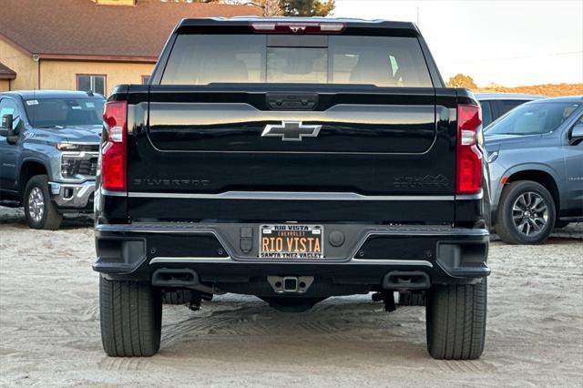 new 2025 Chevrolet Silverado 1500 car, priced at $76,770