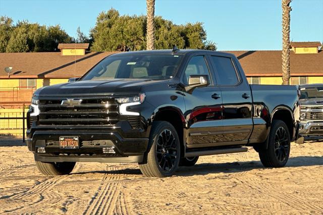 new 2025 Chevrolet Silverado 1500 car, priced at $76,770