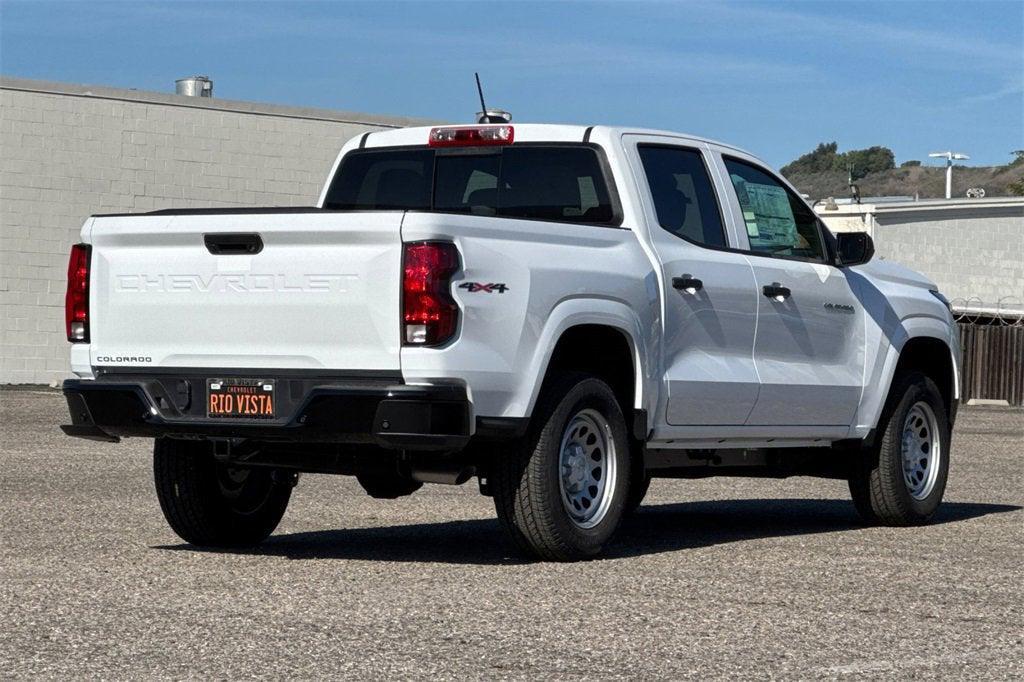 new 2026 Chevrolet Colorado car, priced at $37,935