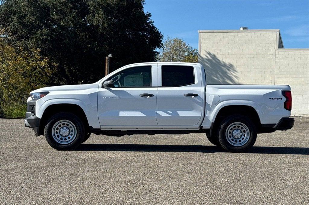 new 2026 Chevrolet Colorado car, priced at $37,935