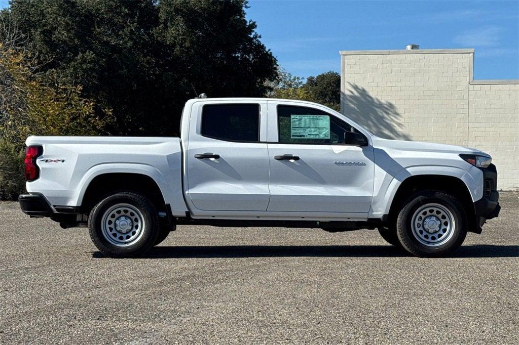 new 2026 Chevrolet Colorado car, priced at $37,935