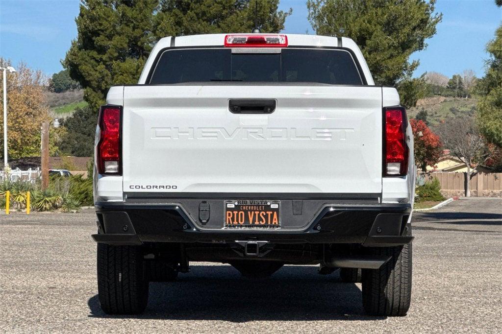 new 2026 Chevrolet Colorado car, priced at $37,935