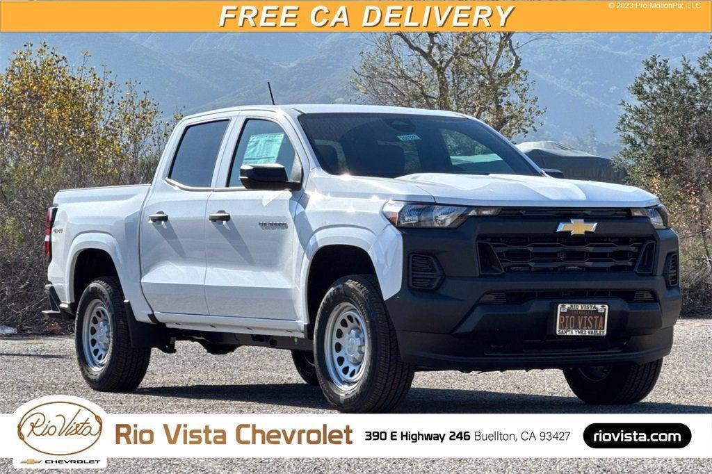 new 2026 Chevrolet Colorado car, priced at $37,935